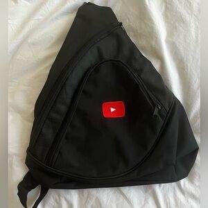 YouTube Sling Bag Backpack